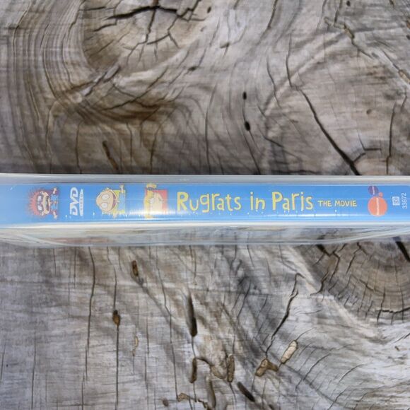 Rugrats In Paris The Movie DVD Brand New Sealed RARE Long Box Plastic Box PROP - Picture 7 of 7